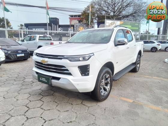 CHEVROLET S10 2.8 16V TURBO DIESEL LTZ CD 4X4 AUTOMÁTICO CHEVROLET S10 2.8 16V TURBO DIESEL LTZ CD 4X4 AUTOMÁTICO